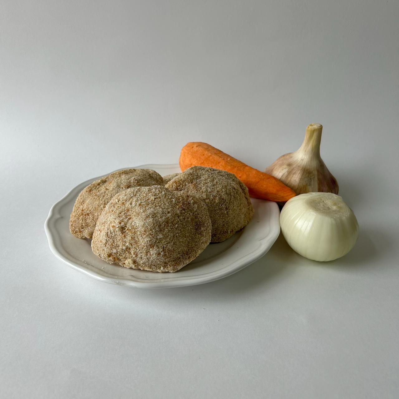 Фото Куриные треугольники с сыром