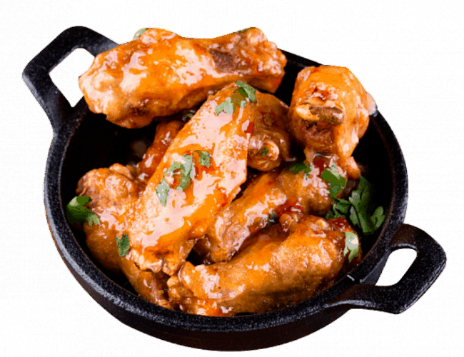 Фото Крылья в соусе "Свит-Чили"