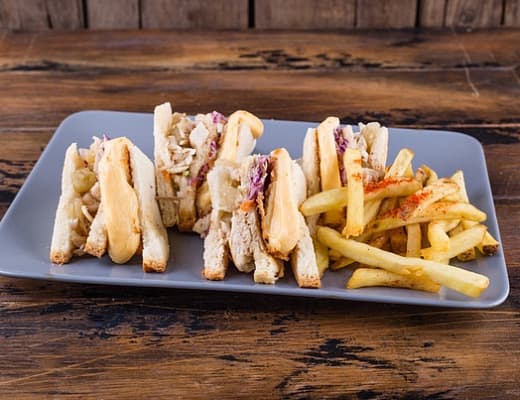 Фото Клаб сэндвич с курицей