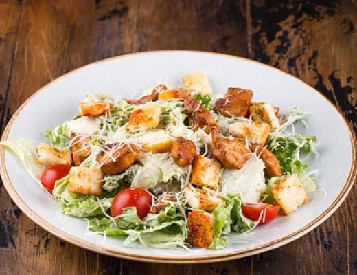 Фото Салат Цезарь